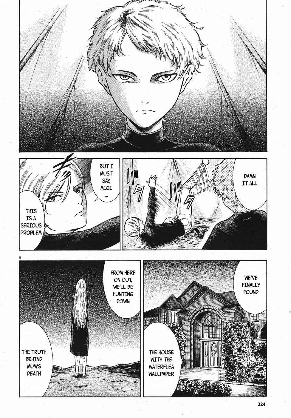 Page 8 Chapter 13 Migi & Dali