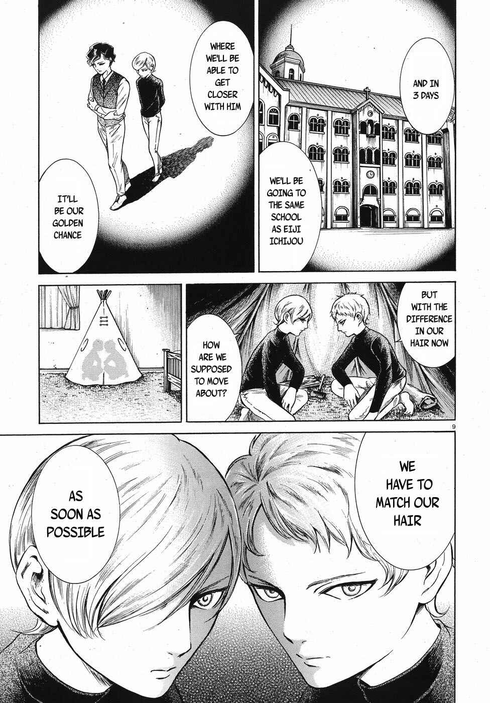 Page 9 Chapter 13 Migi & Dali