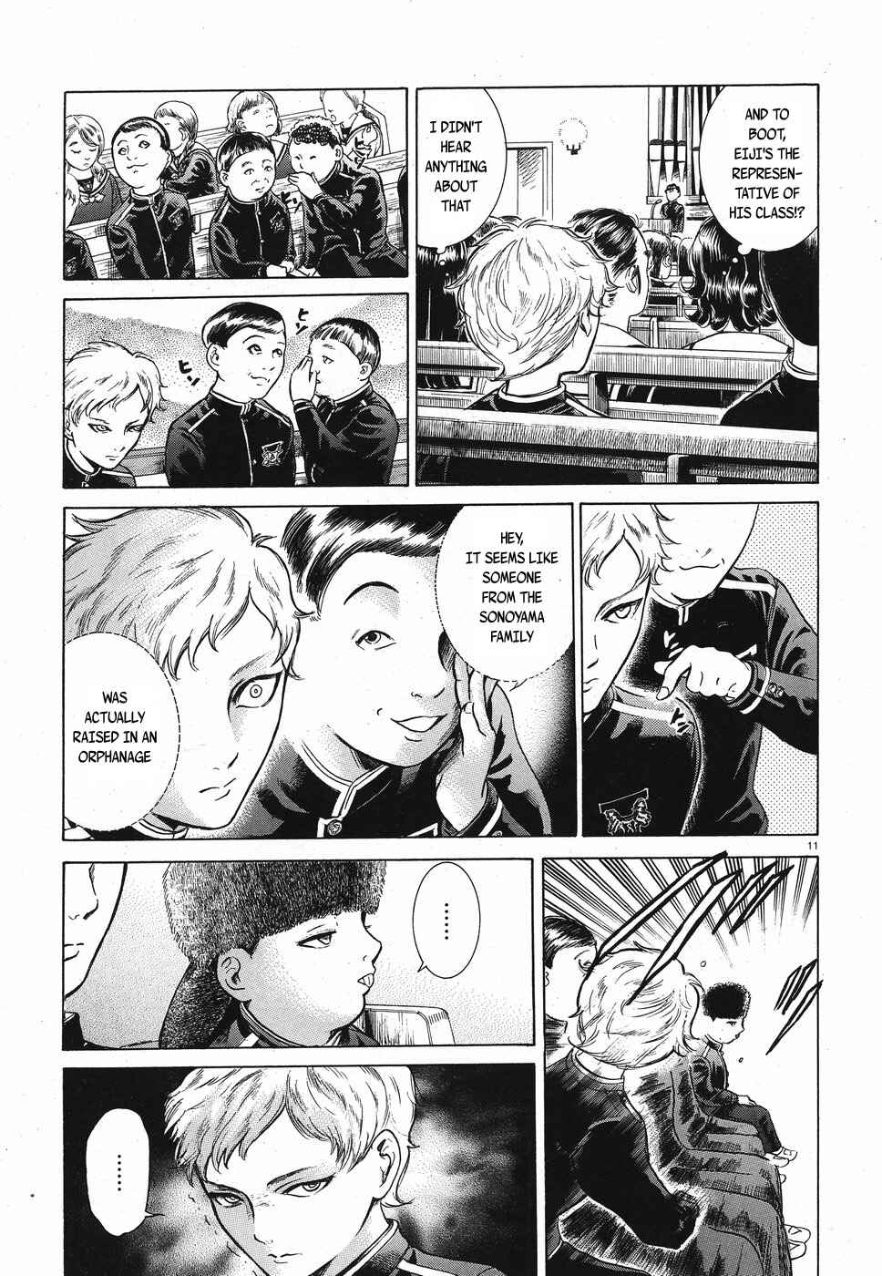 Page 11 Chapter 15 Migi & Dali