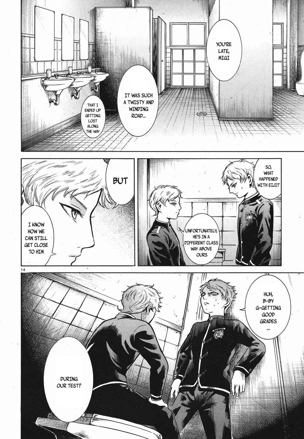 Page 14 Chapter 15 Migi & Dali