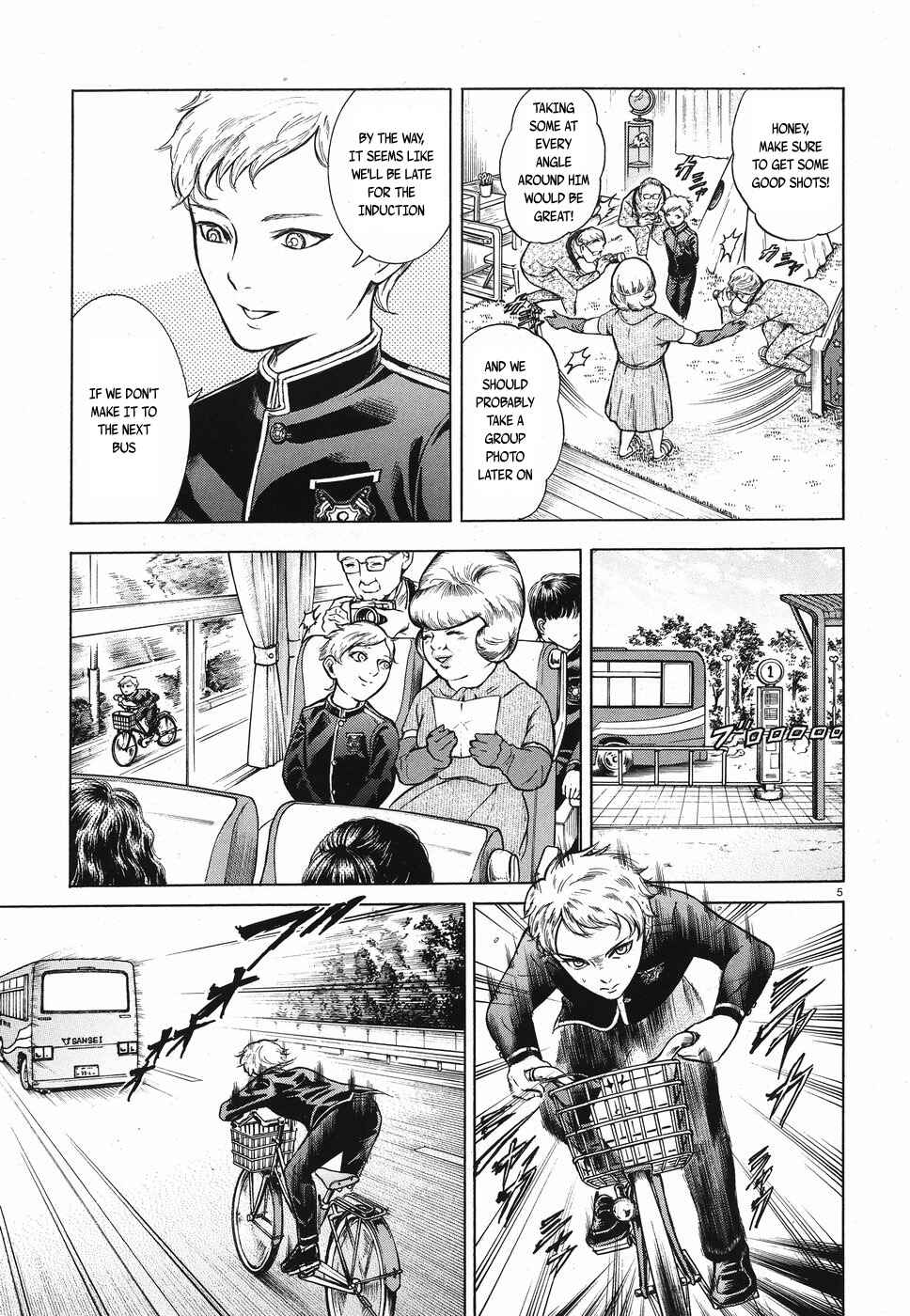 Page 5 Chapter 15 Migi & Dali