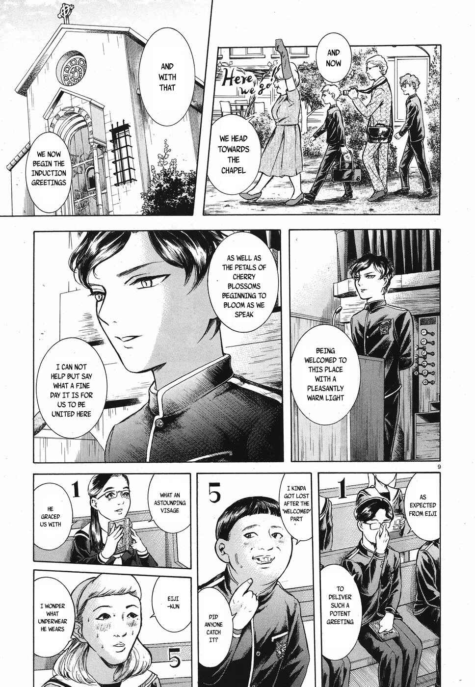 Page 9 Chapter 15 Migi & Dali