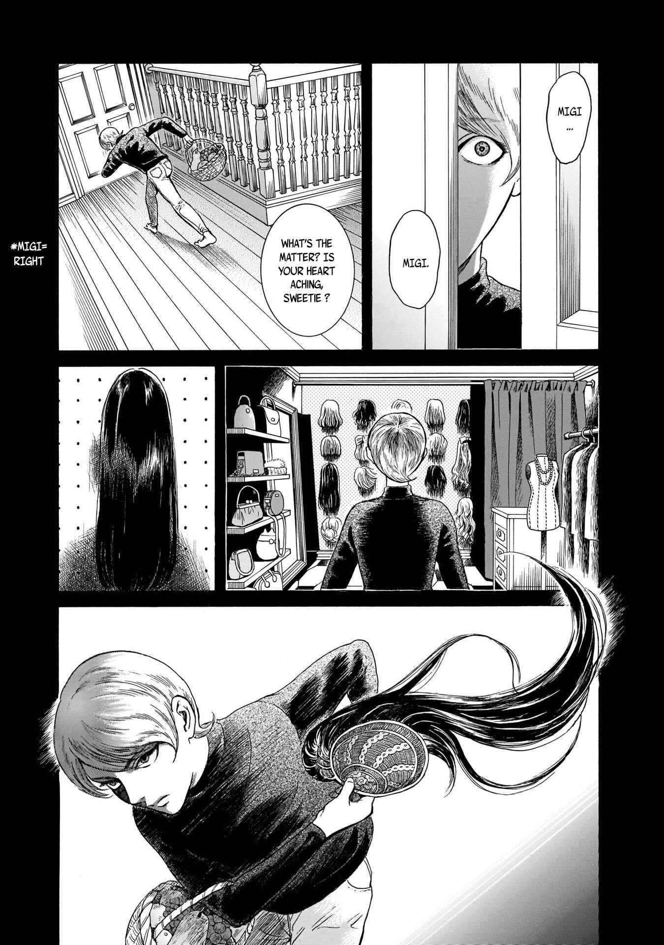 Page 10 Chapter 33 Migi & Dali
