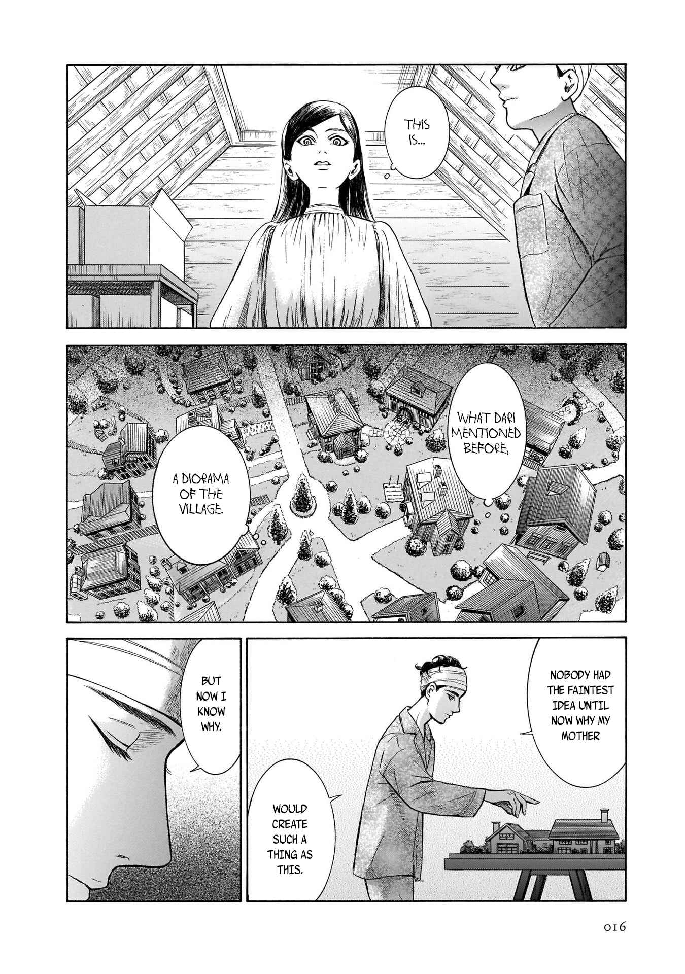 Page 15 Chapter 33 Migi & Dali