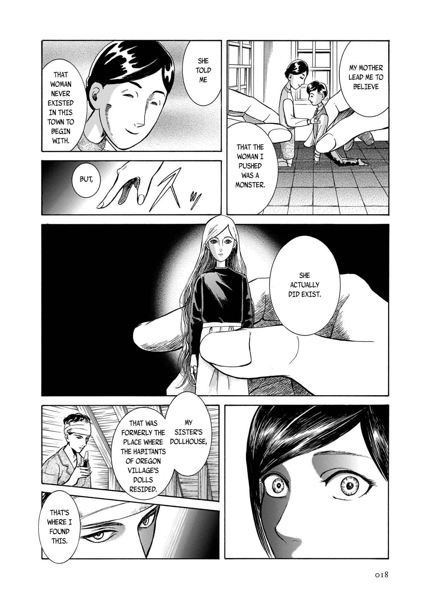 Page 17 Chapter 33 Migi & Dali