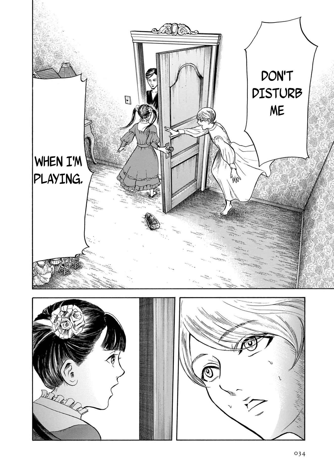 Page 33 Chapter 33 Migi & Dali