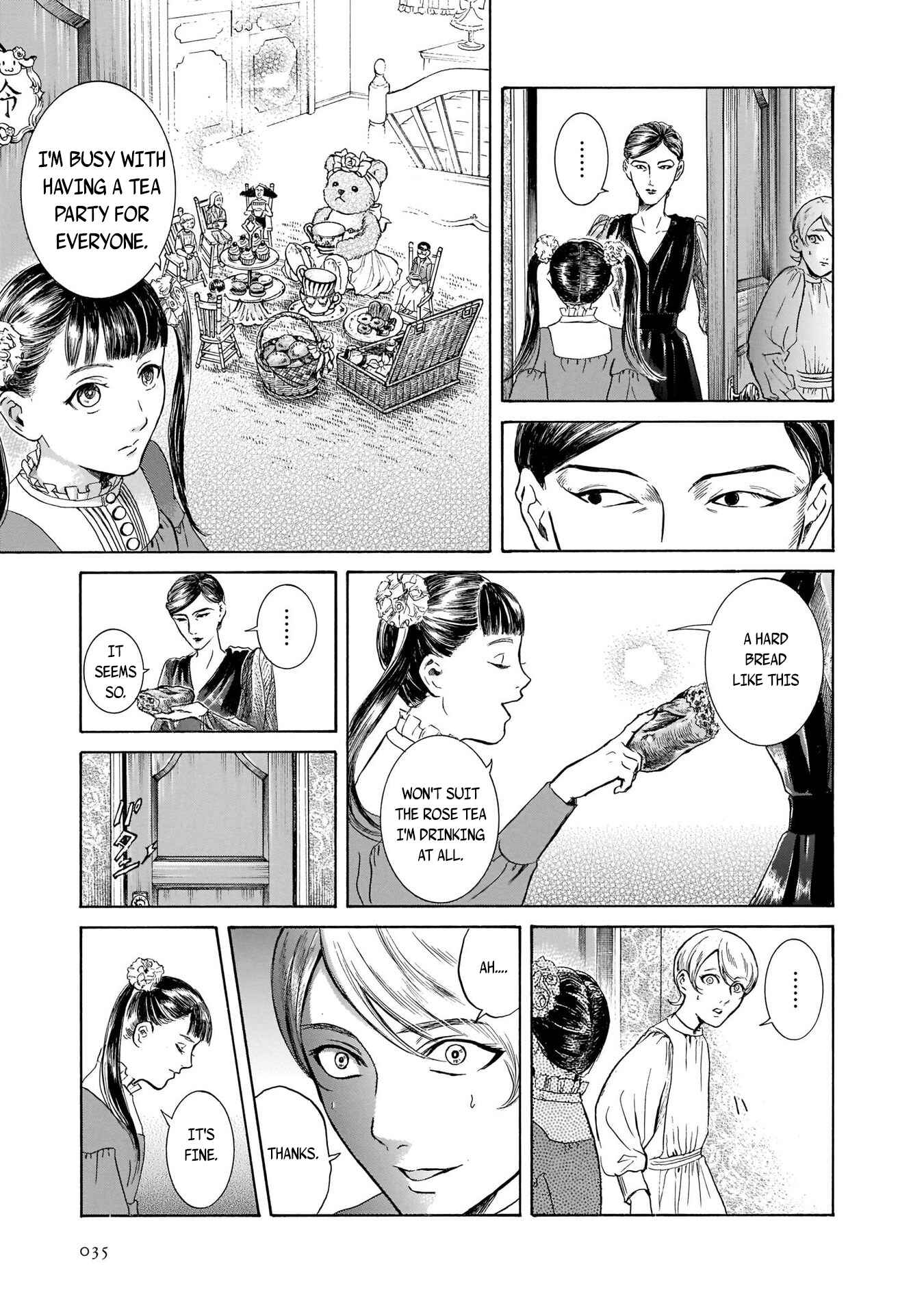 Page 34 Chapter 33 Migi & Dali