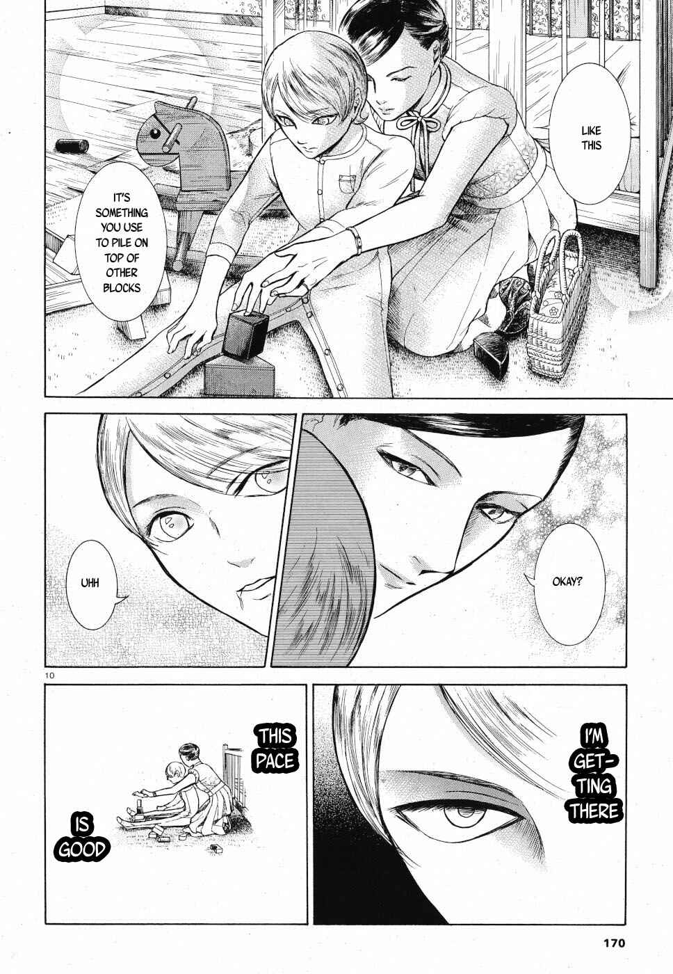 Page 10 Chapter 21 Migi & Dali