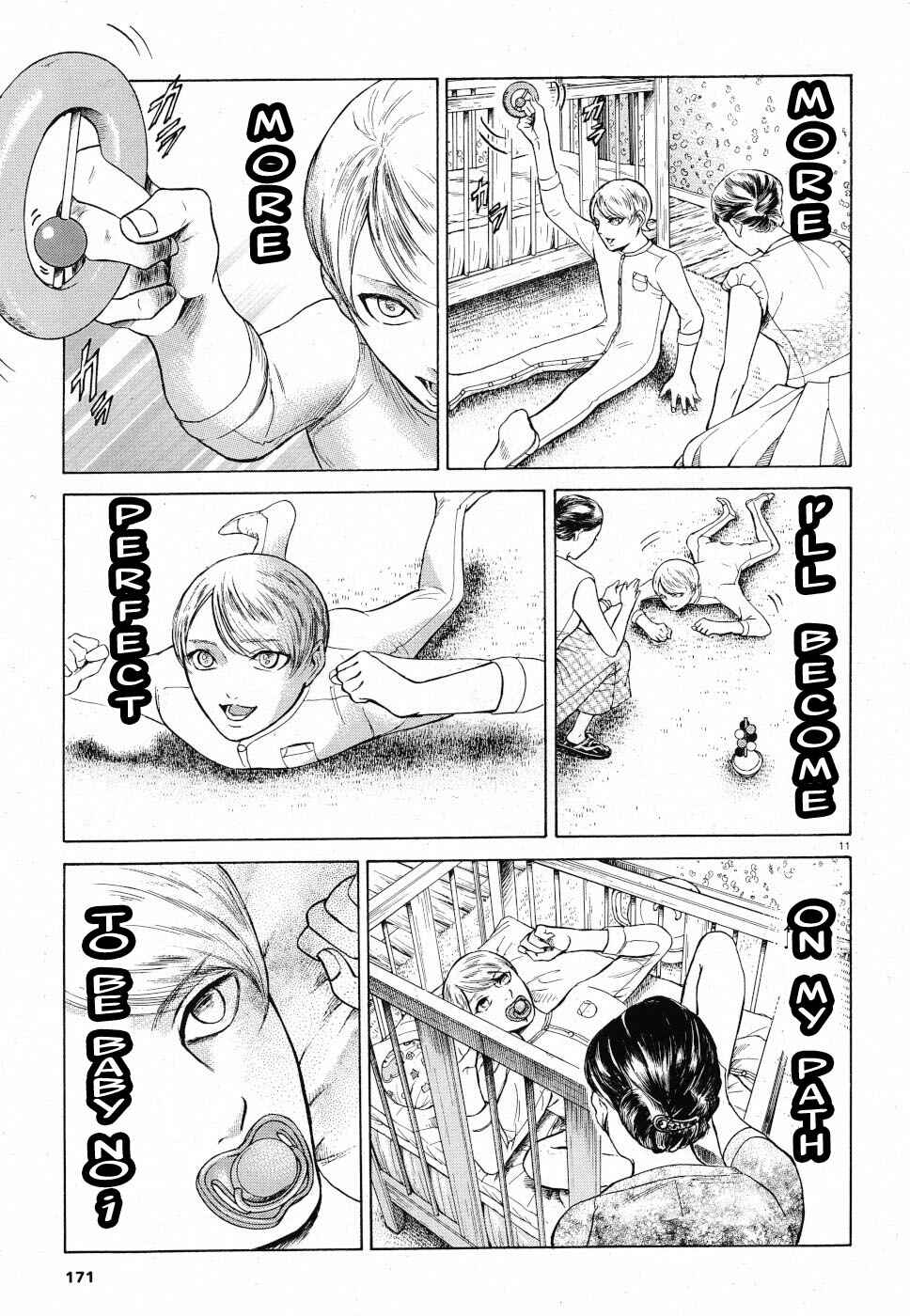 Page 11 Chapter 21 Migi & Dali