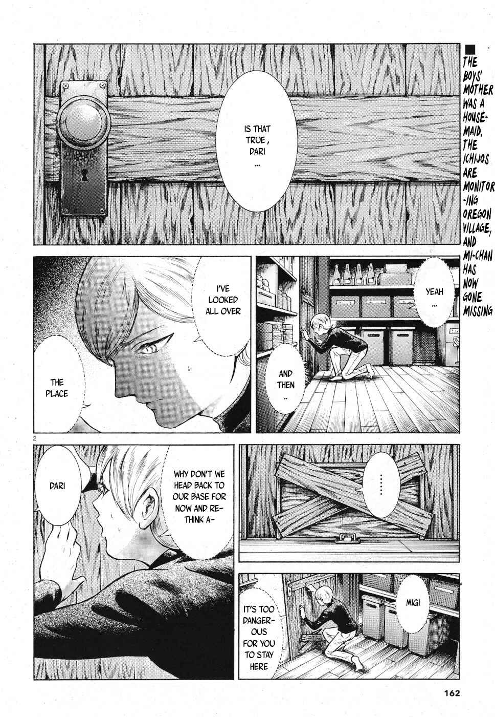 Page 2 Chapter 21 Migi & Dali