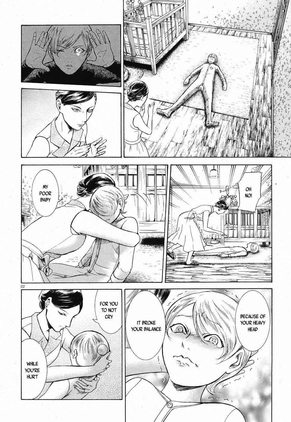 Page 22 Chapter 21 Migi & Dali