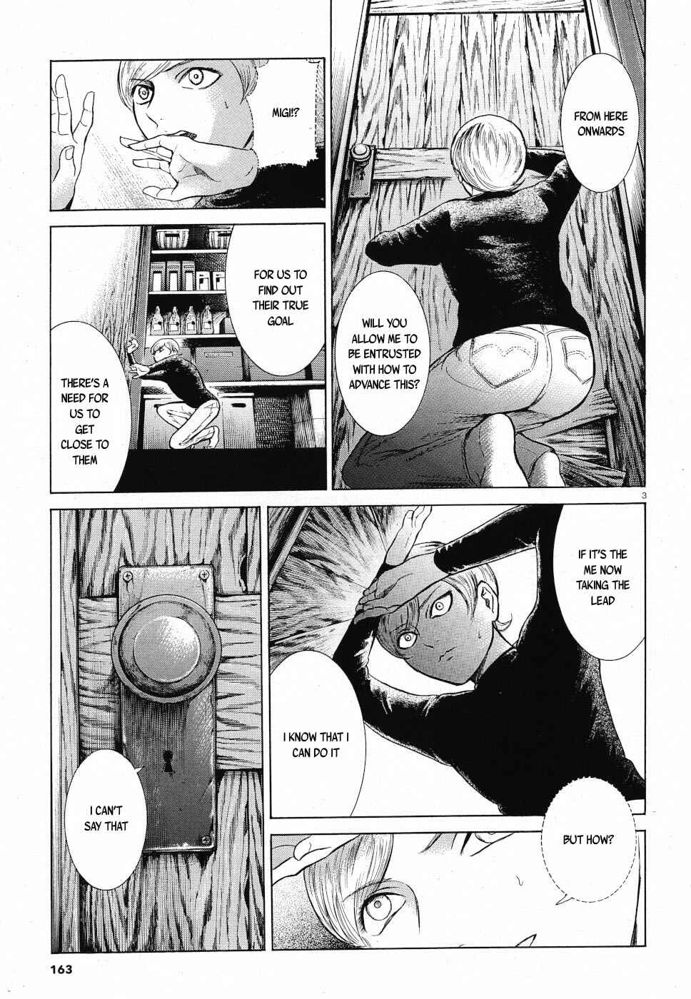 Page 3 Chapter 21 Migi & Dali
