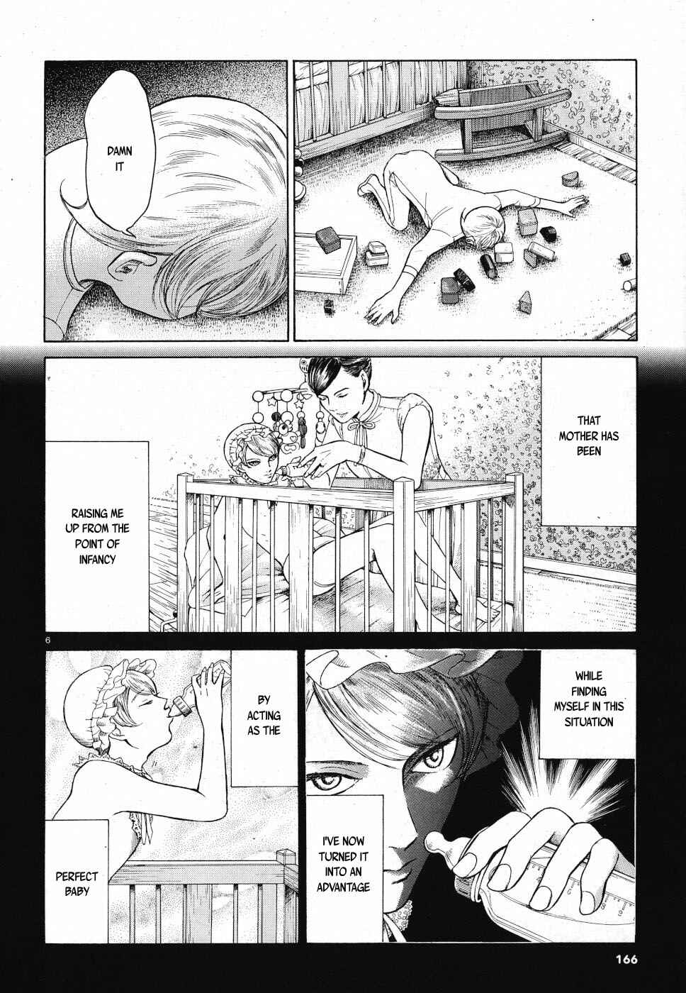 Page 6 Chapter 21 Migi & Dali