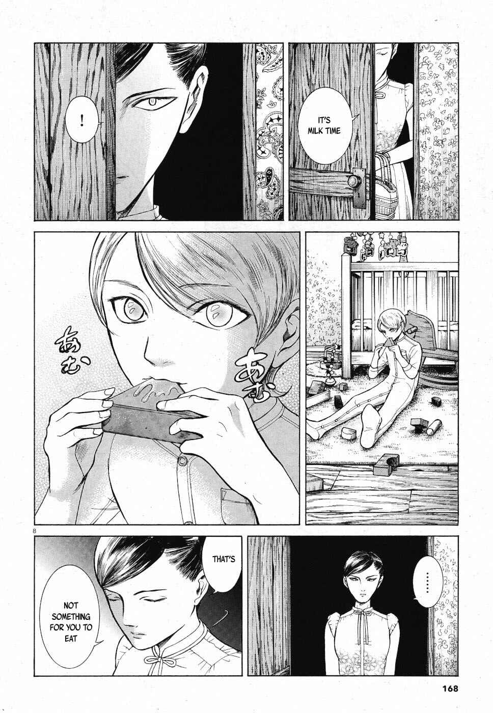 Page 8 Chapter 21 Migi & Dali