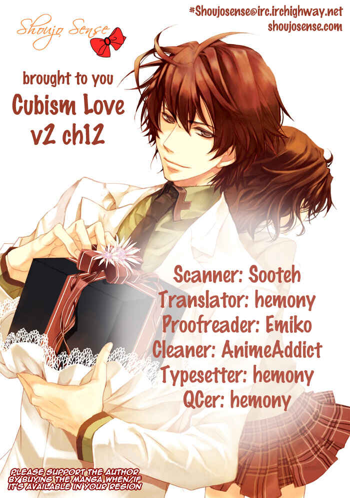 Page 1 Chapter 12 Cubism Love
