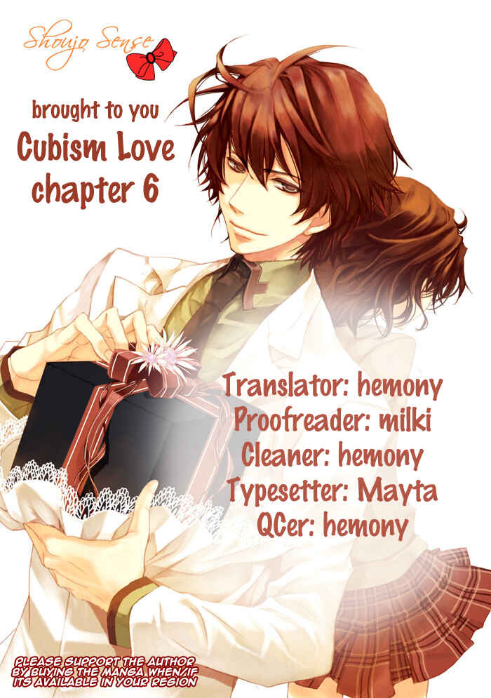 Page 1 Chapter 6 Cubism Love