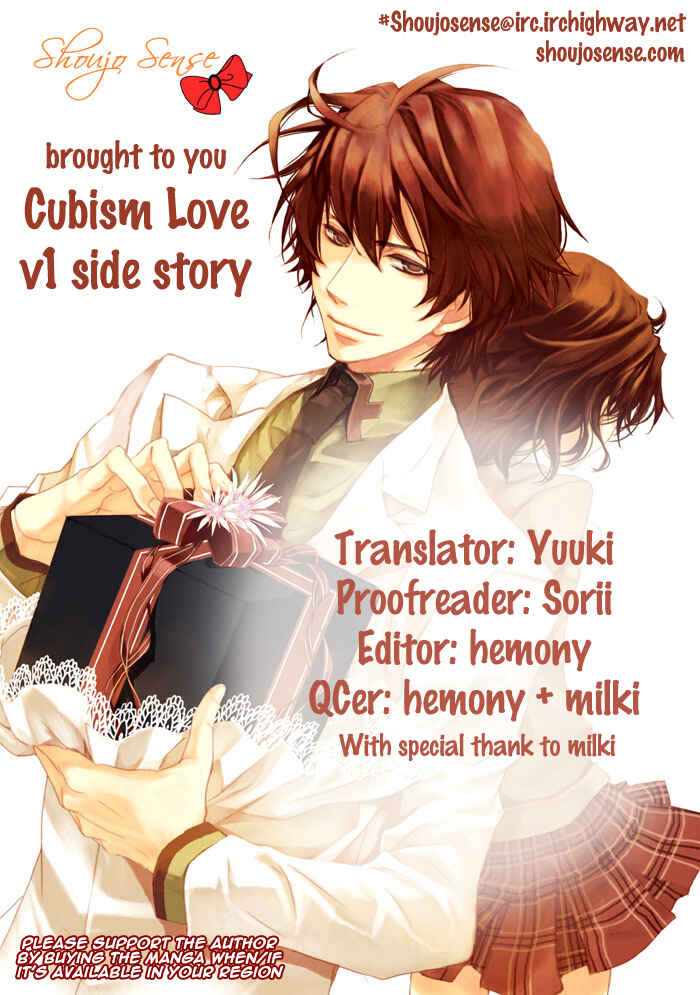 Page 1 Chapter 8.5 Cubism Love