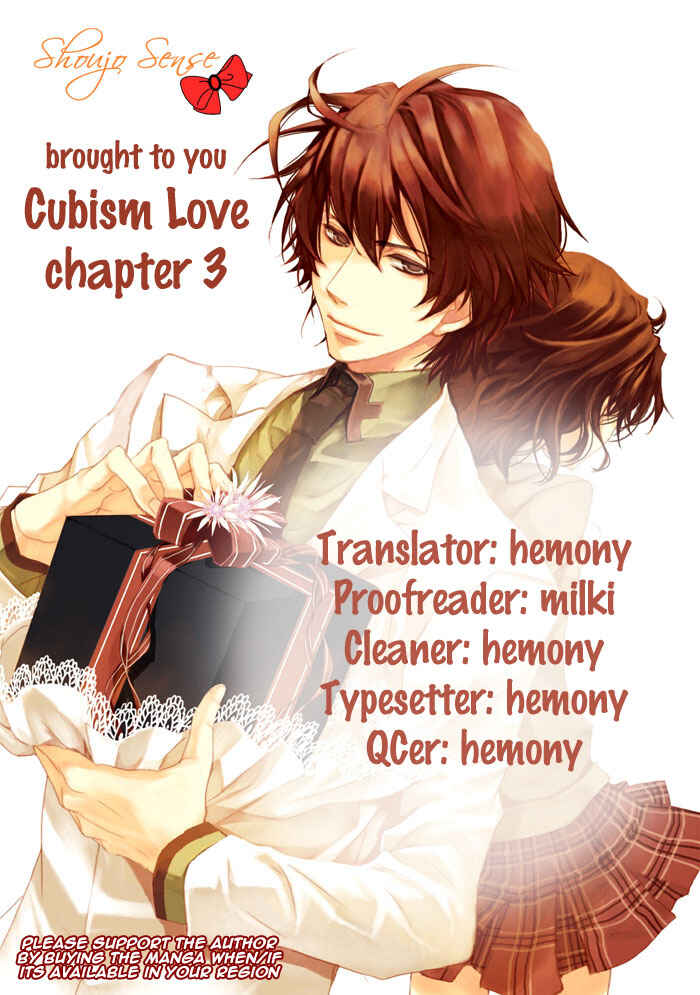 Page 1 Chapter 3 Cubism Love