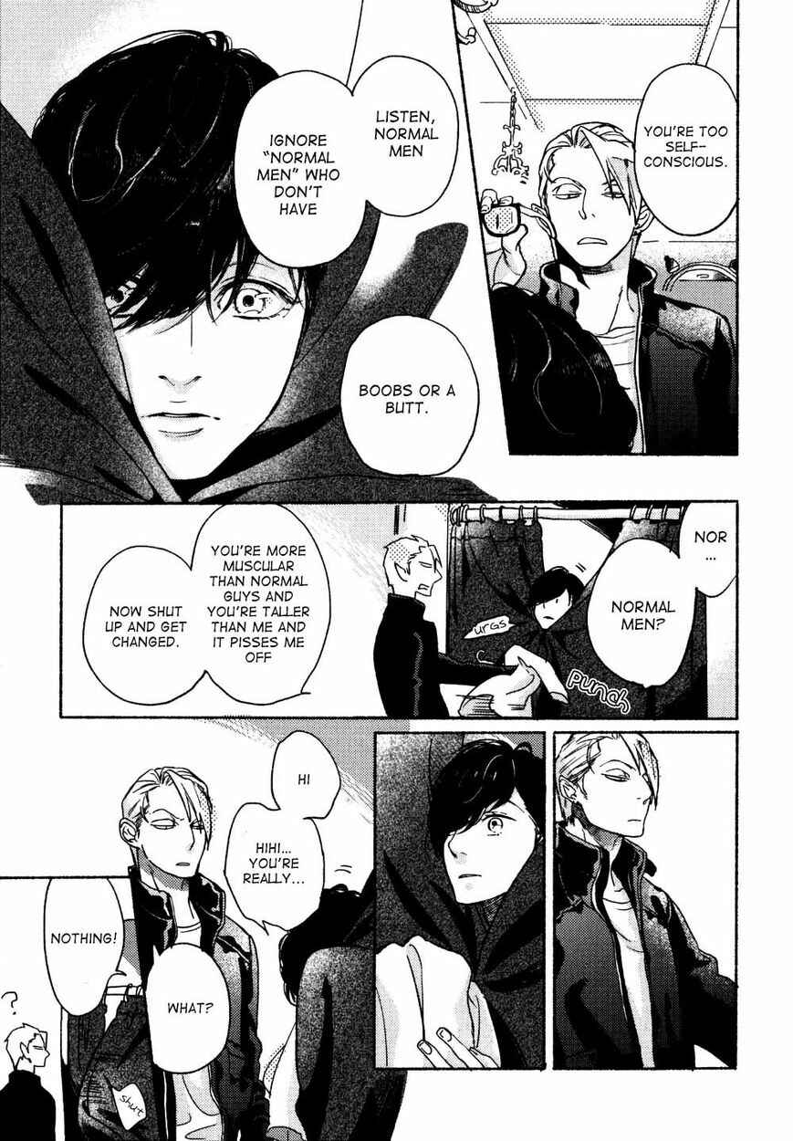Page 13 Chapter 3 Yondaime Ooyamato Tatsuyuki