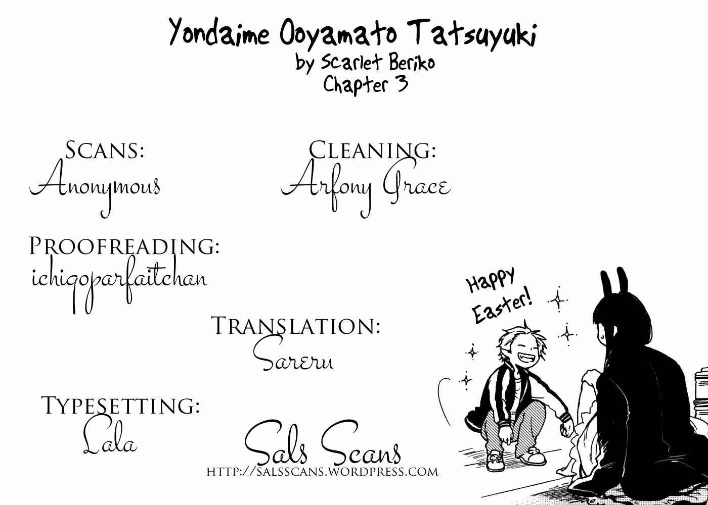 Page 2 Chapter 3 Yondaime Ooyamato Tatsuyuki