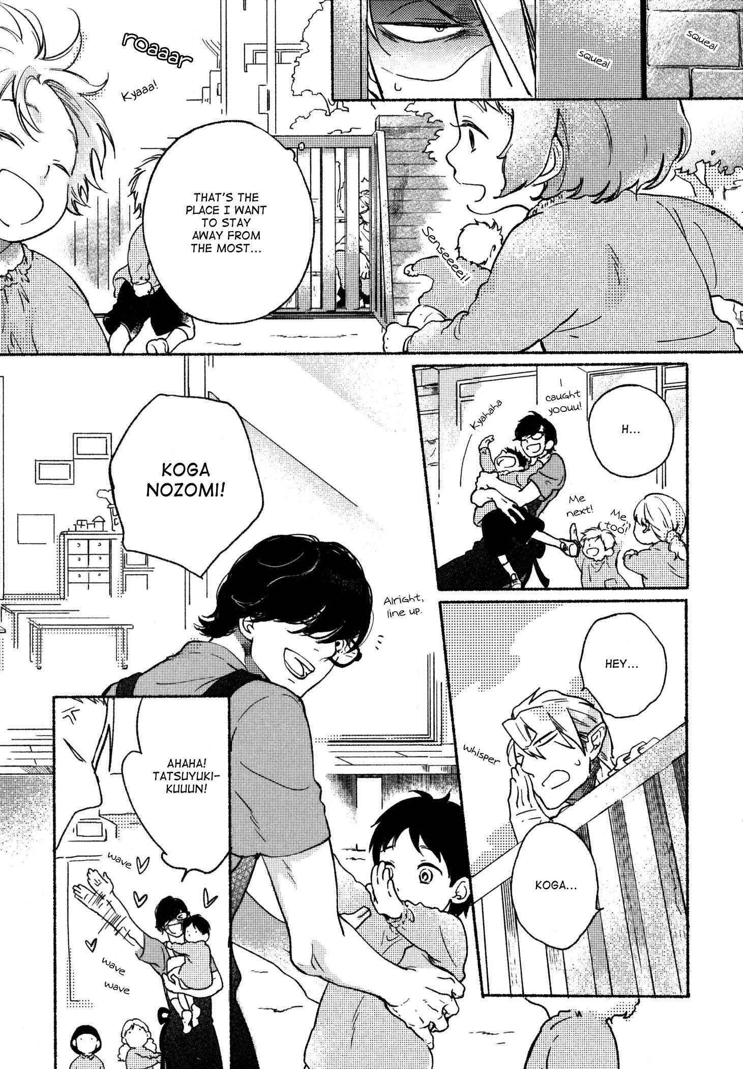 Page 14 Chapter 2 Yondaime Ooyamato Tatsuyuki