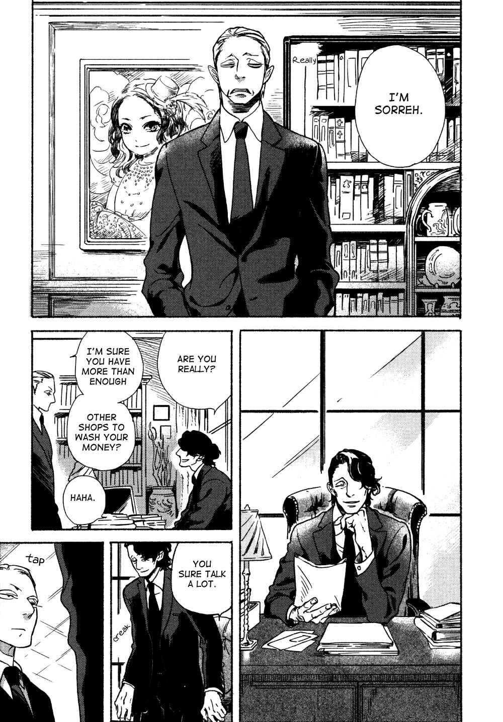 Page 12 Chapter 4 Yondaime Ooyamato Tatsuyuki