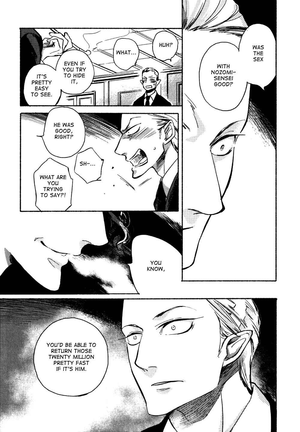 Page 16 Chapter 4 Yondaime Ooyamato Tatsuyuki