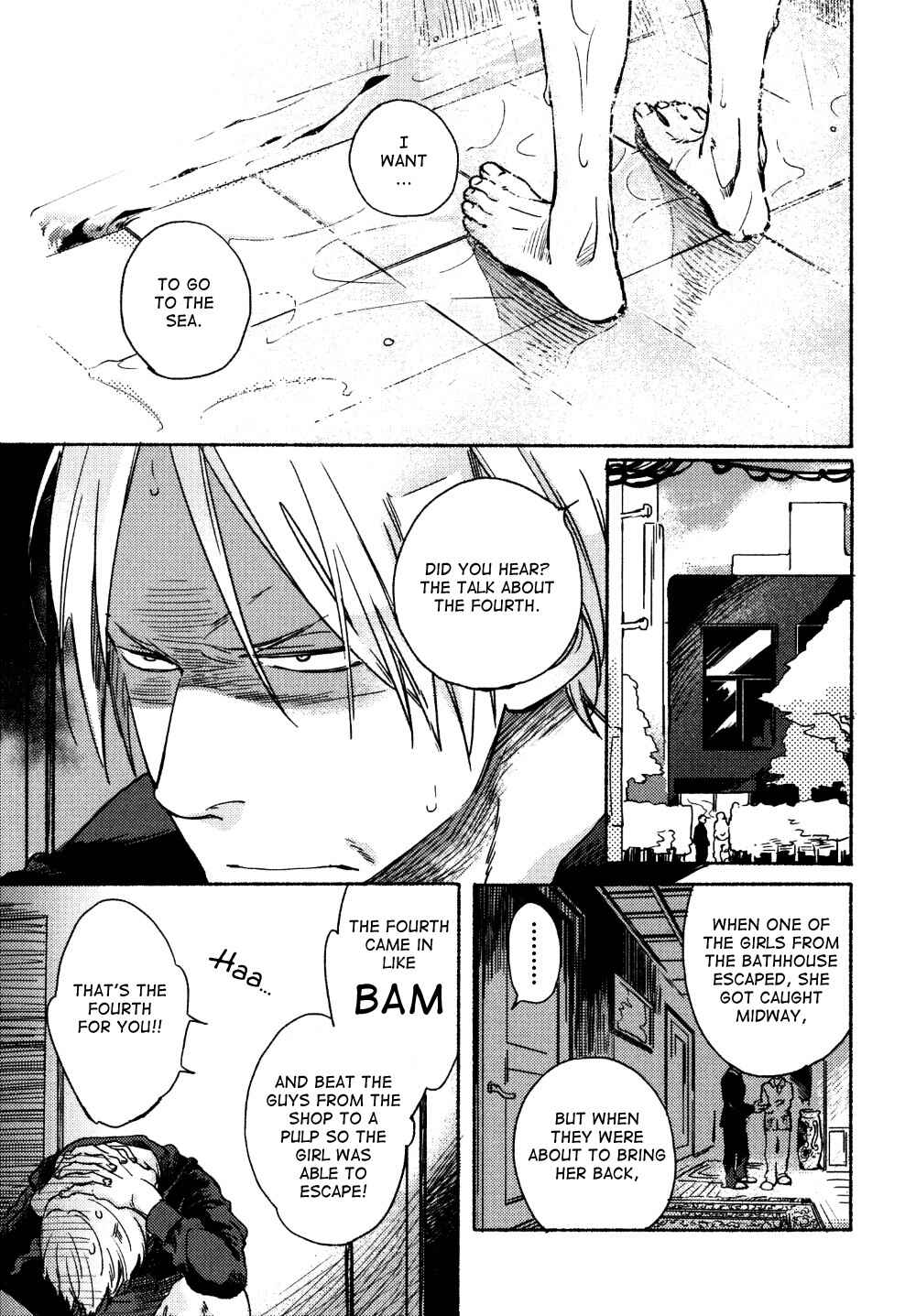 Page 6 Chapter 4 Yondaime Ooyamato Tatsuyuki