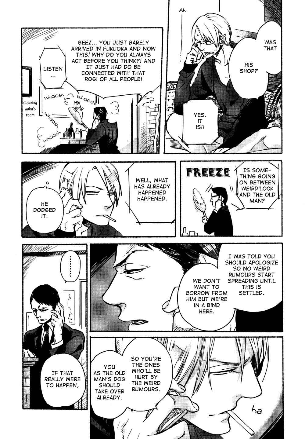 Page 9 Chapter 4 Yondaime Ooyamato Tatsuyuki
