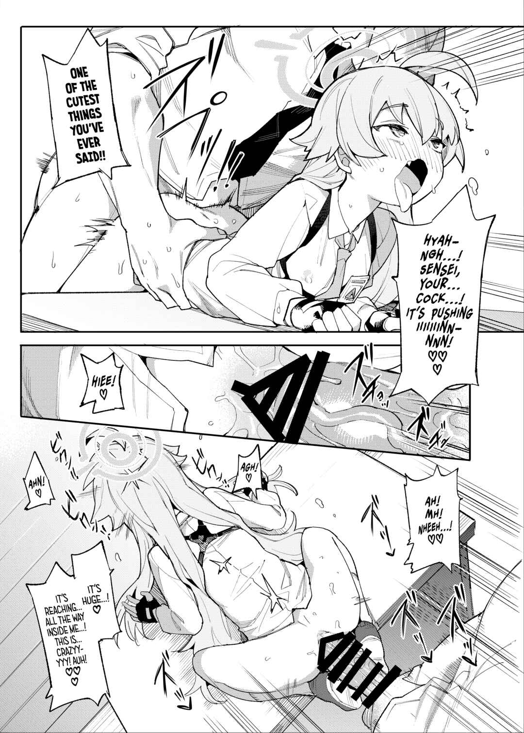 Page 12 Chapter Unknown_128d Blue Archive - Hoshino Wants To Be Doted On, Too!