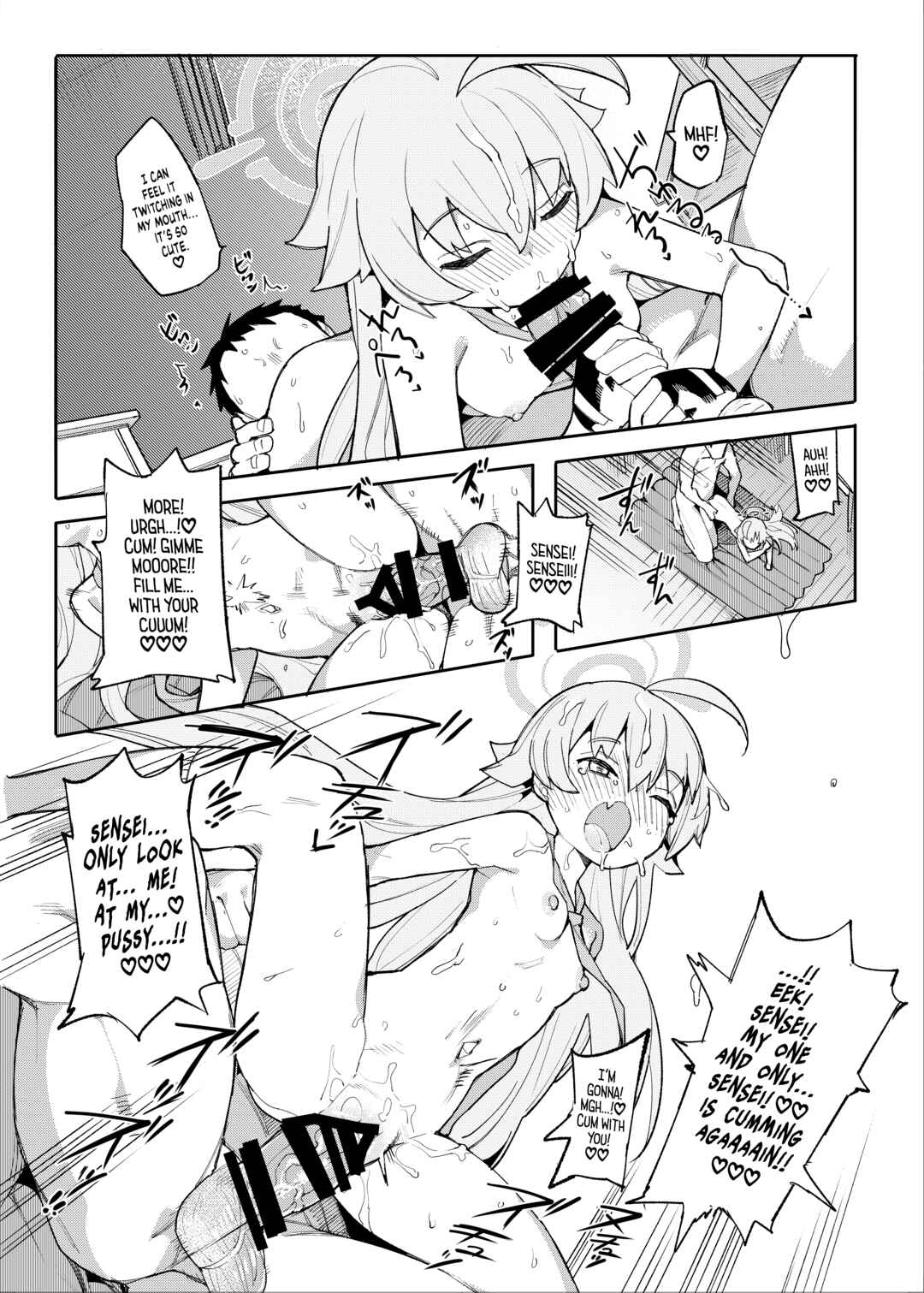 Page 20 Chapter Unknown_128d Blue Archive - Hoshino Wants To Be Doted On, Too!