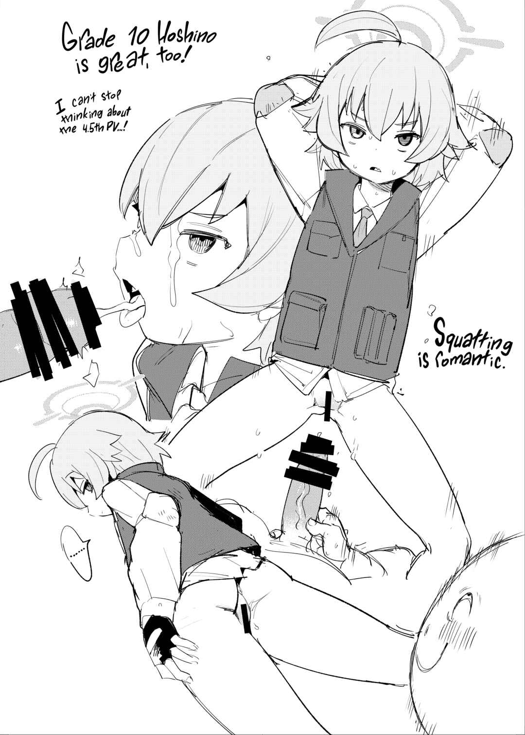 Page 23 Chapter Unknown_128d Blue Archive - Hoshino Wants To Be Doted On, Too!