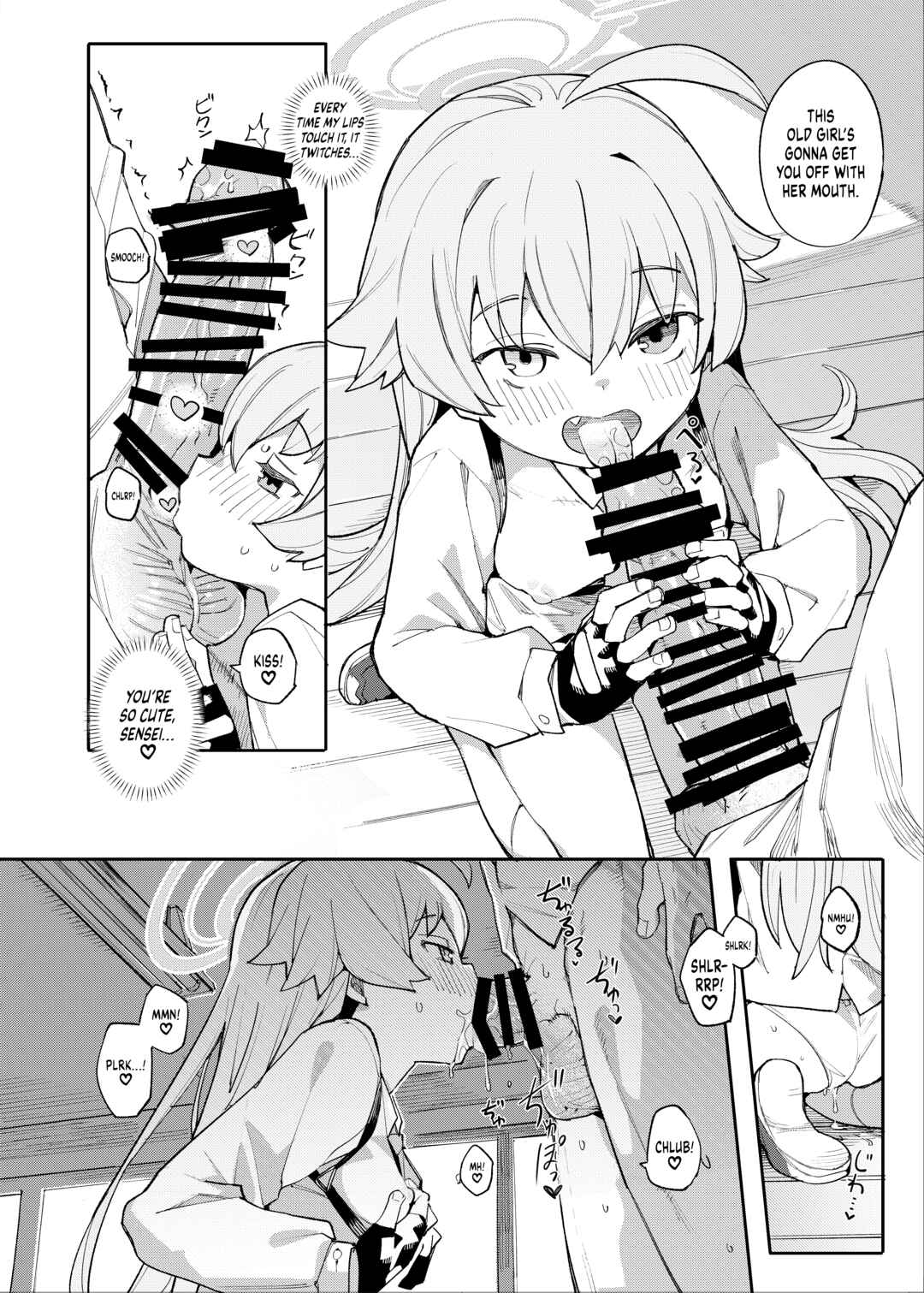 Page 7 Chapter Unknown_128d Blue Archive - Hoshino Wants To Be Doted On, Too!