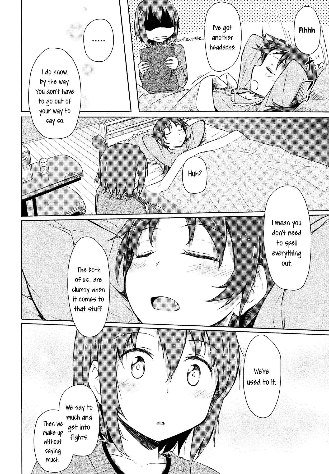 Page 31 Chapter Unknown_1d06 Mahou Shoujo Madoka★Magica - Ame Futte Baka ni Arigatou. (Doujinshi)