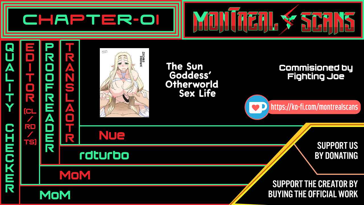 Page 21 Chapter 1 The Sun Goddess’ Otherworld Sex Life
