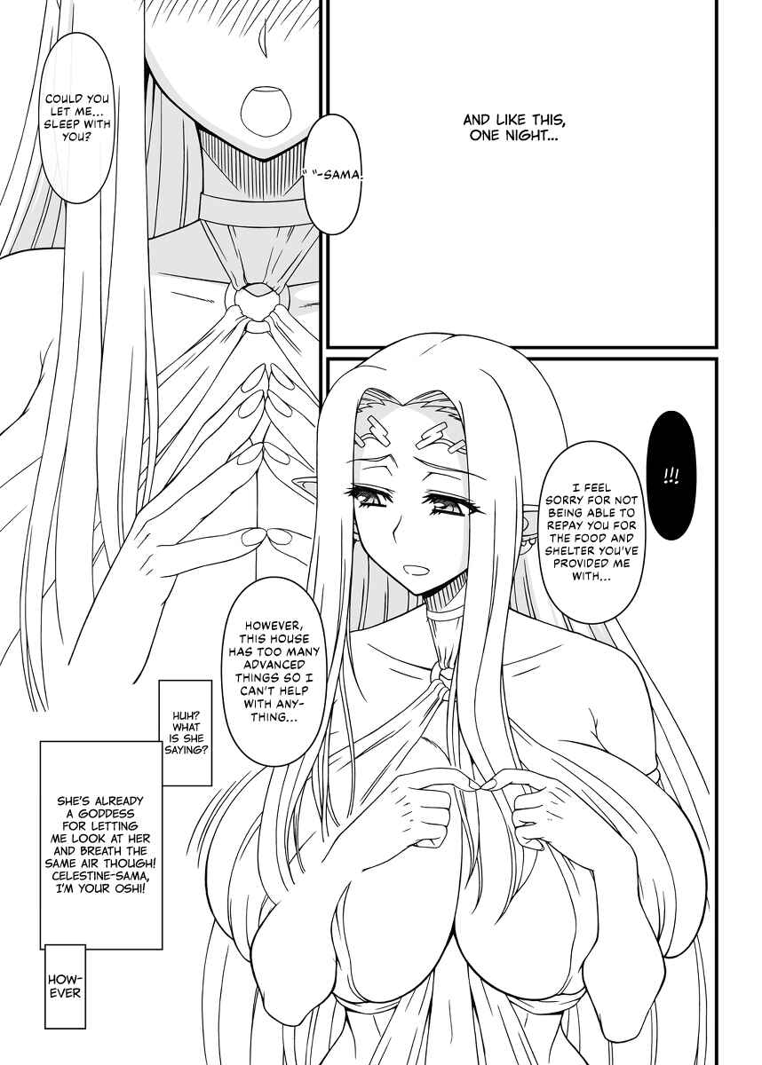 Page 8 Chapter 1 The Sun Goddess’ Otherworld Sex Life
