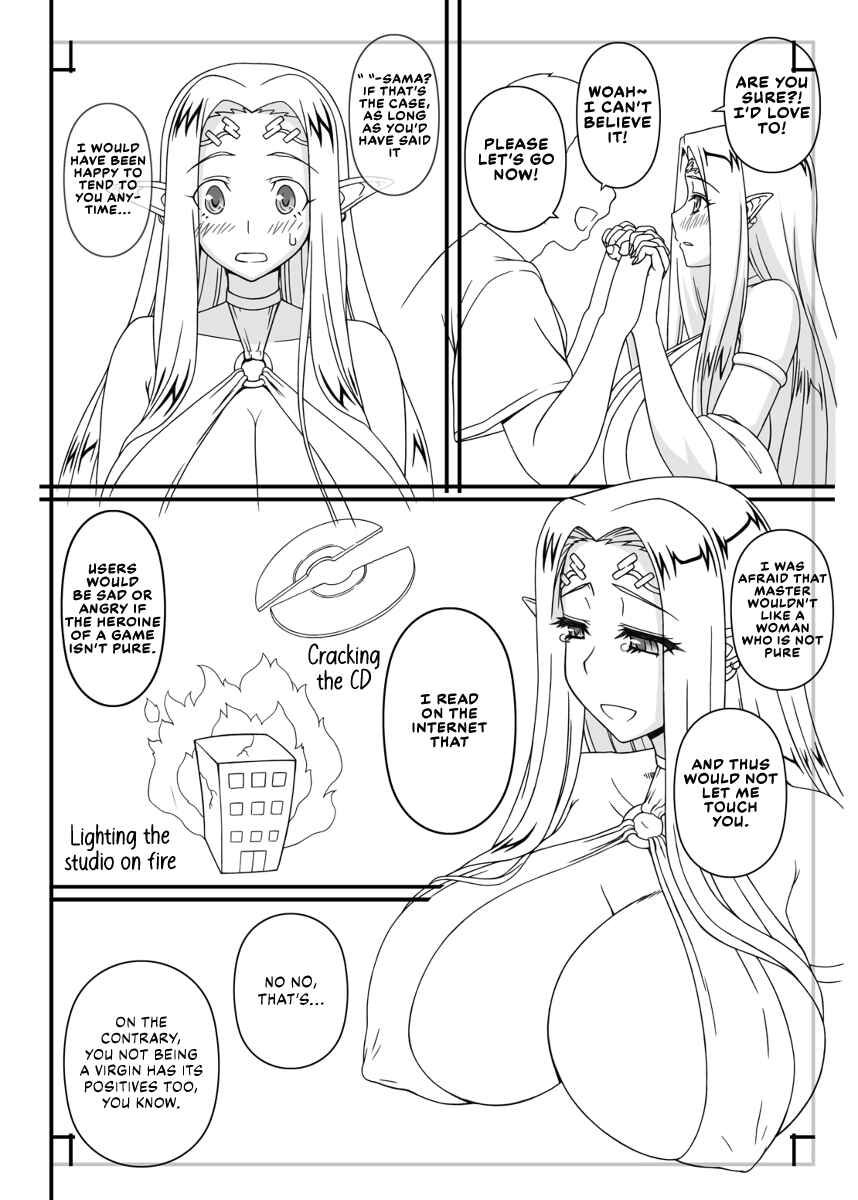 Page 9 Chapter 1 The Sun Goddess’ Otherworld Sex Life