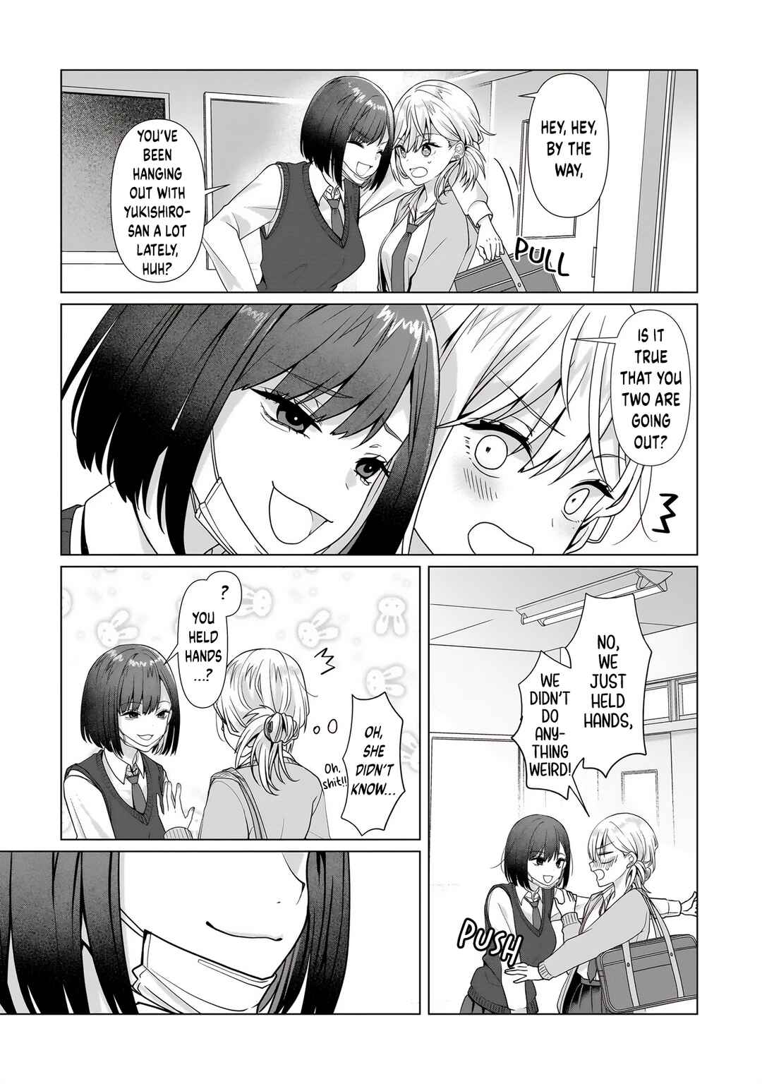 Page 13 Chapter 4.2 Yuri no Hajimari wa Dorei Kara