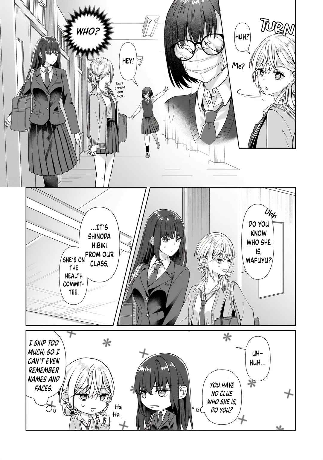 Page 3 Chapter 4.2 Yuri no Hajimari wa Dorei Kara
