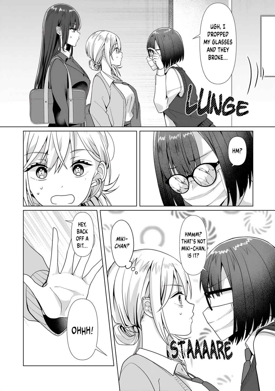 Page 4 Chapter 4.2 Yuri no Hajimari wa Dorei Kara