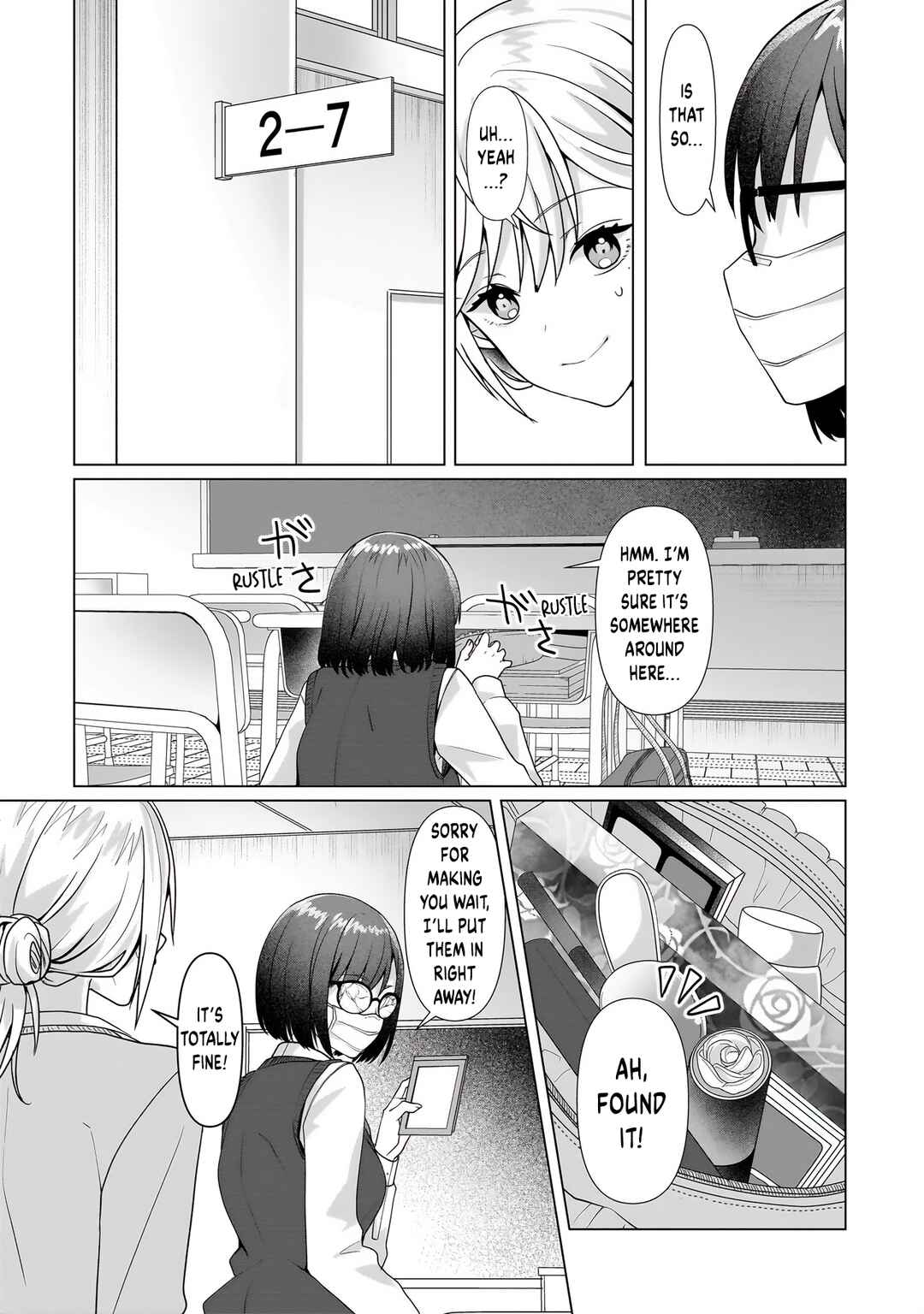 Page 9 Chapter 4.2 Yuri no Hajimari wa Dorei Kara