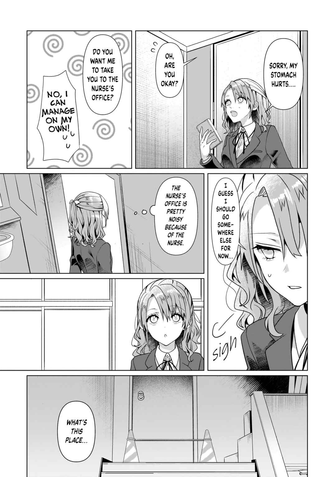 Page 10 Chapter 6.1 Yuri no Hajimari wa Dorei Kara