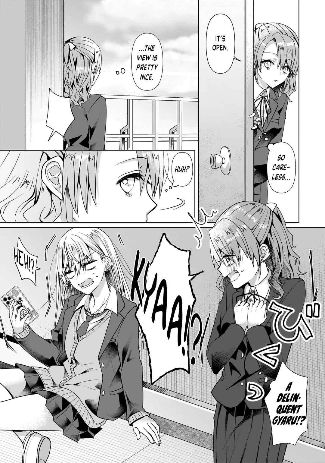 Page 11 Chapter 6.1 Yuri no Hajimari wa Dorei Kara