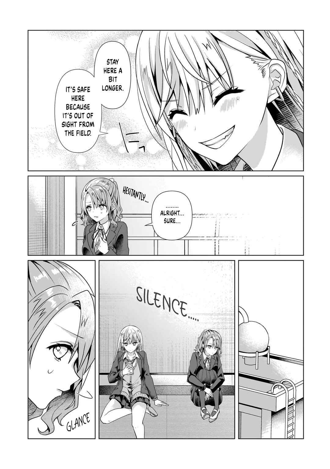 Page 13 Chapter 6.1 Yuri no Hajimari wa Dorei Kara