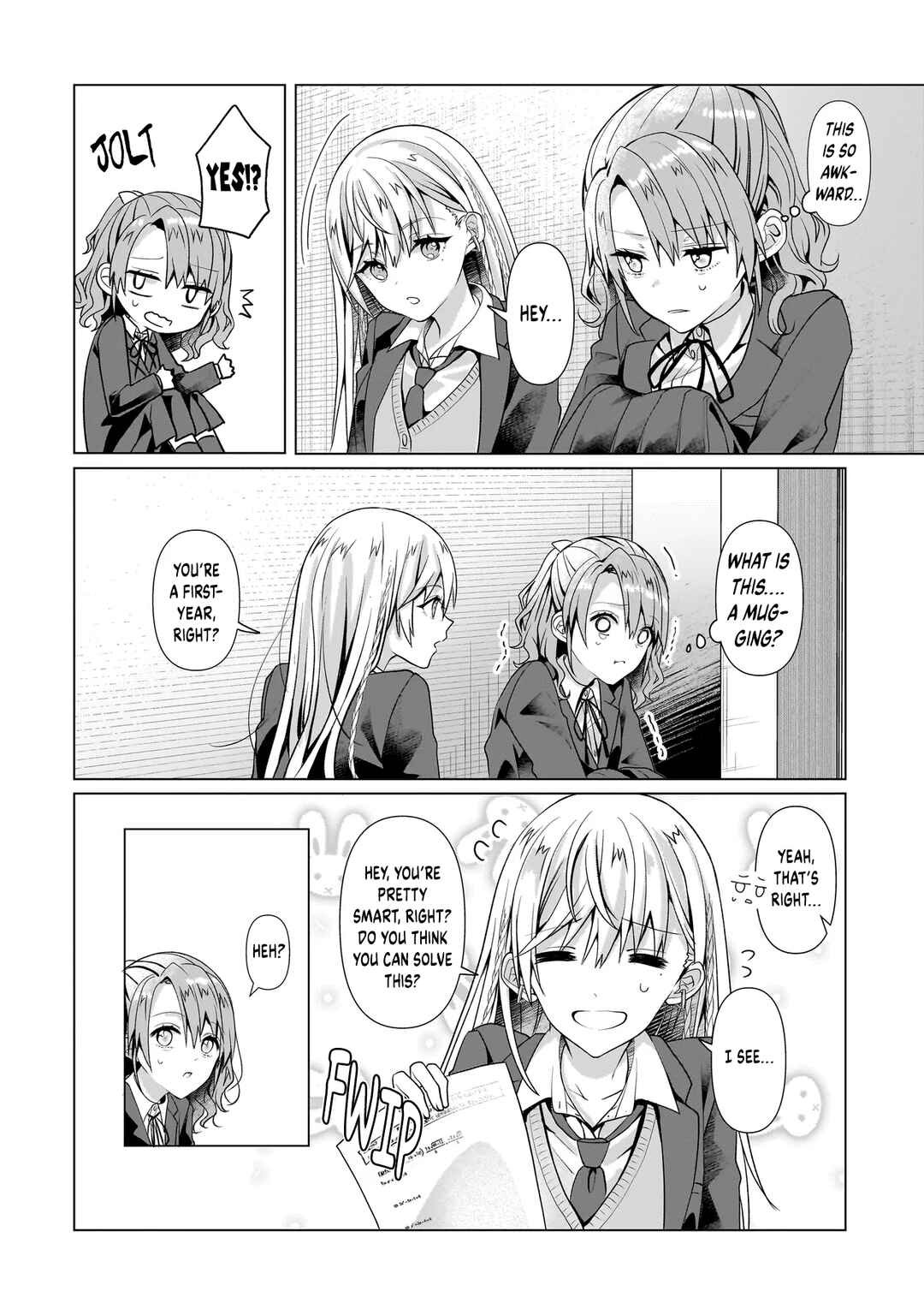 Page 14 Chapter 6.1 Yuri no Hajimari wa Dorei Kara