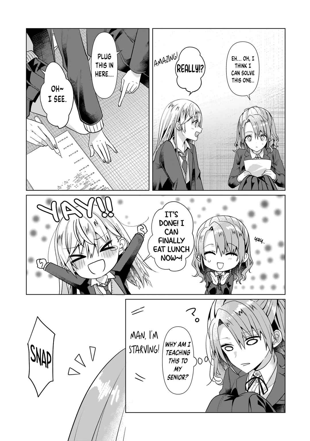 Page 15 Chapter 6.1 Yuri no Hajimari wa Dorei Kara