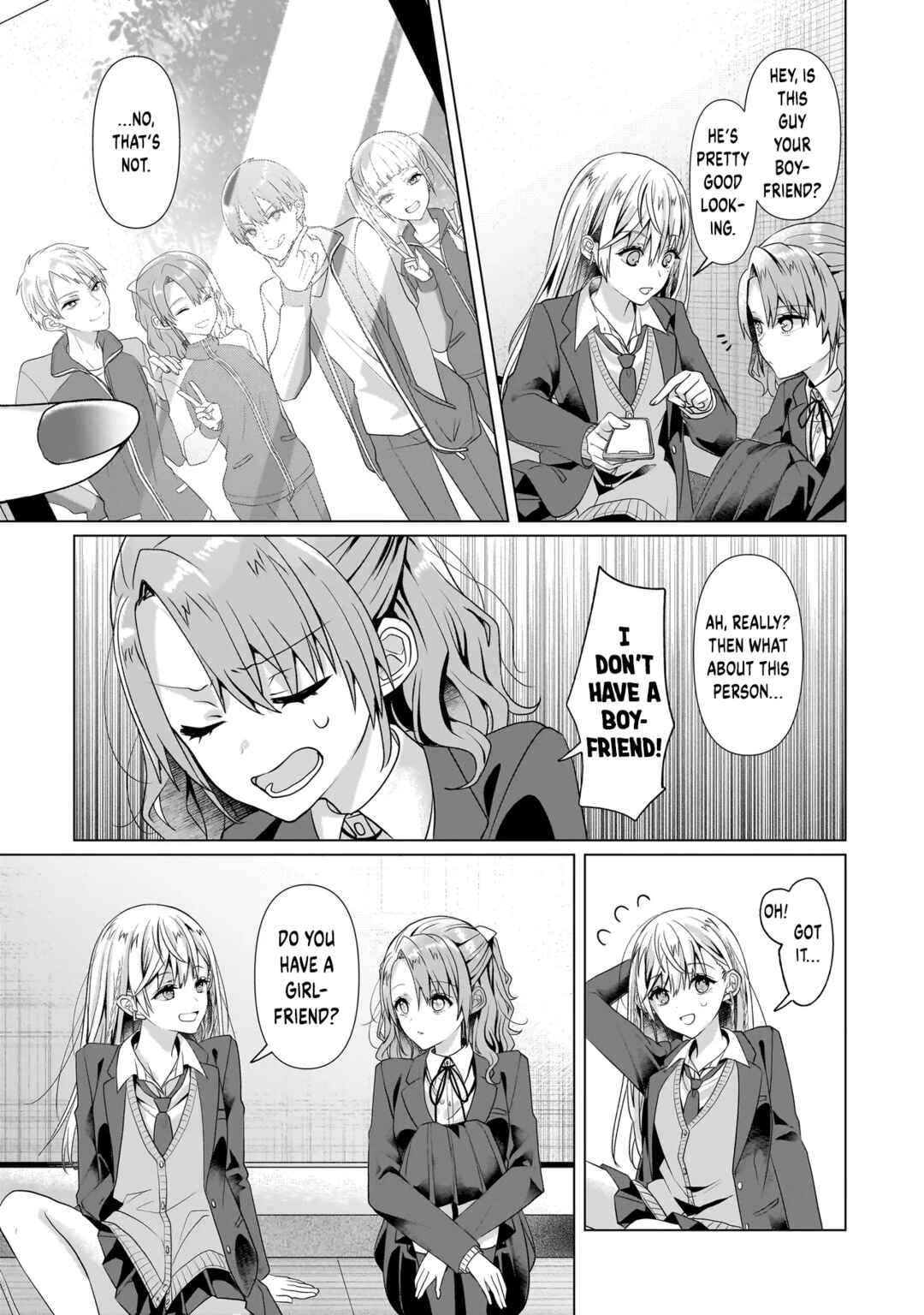 Page 20 Chapter 6.1 Yuri no Hajimari wa Dorei Kara