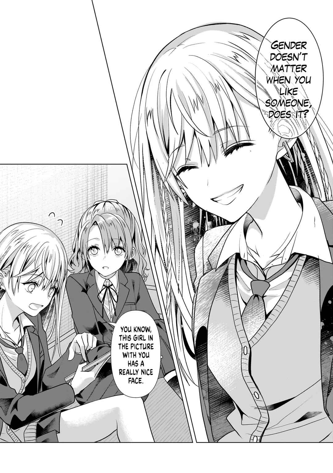 Page 22 Chapter 6.1 Yuri no Hajimari wa Dorei Kara