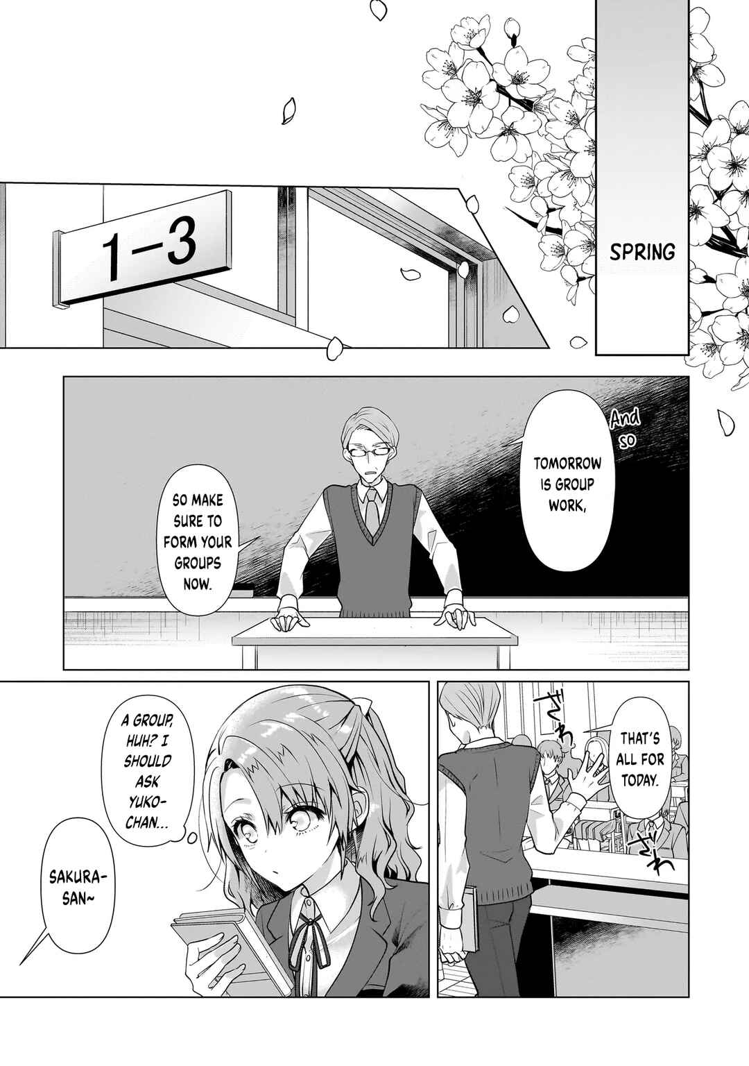 Page 3 Chapter 6.1 Yuri no Hajimari wa Dorei Kara