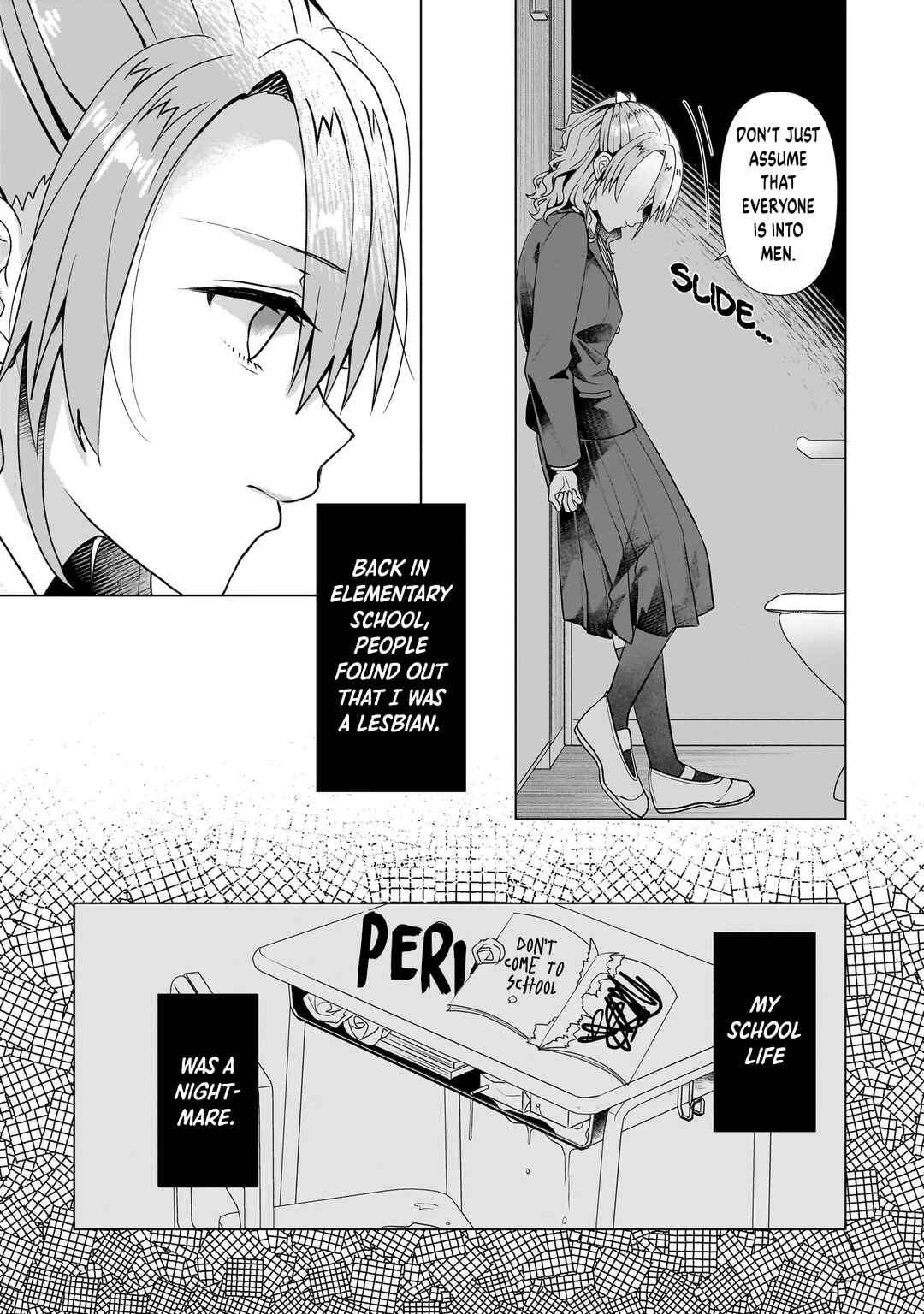 Page 8 Chapter 6.1 Yuri no Hajimari wa Dorei Kara
